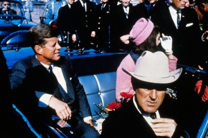 John Connally with Jackie and John F Kennedy